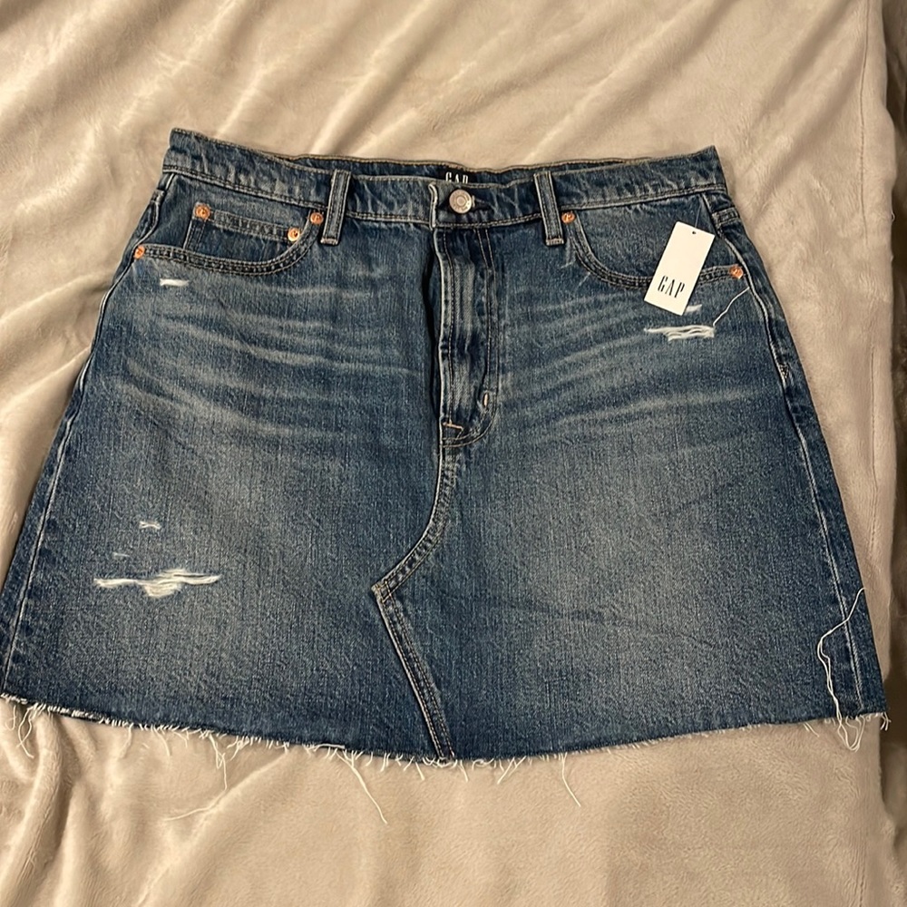 Gap denim skirt 💙